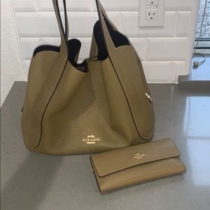 Coach Purse and Wallet